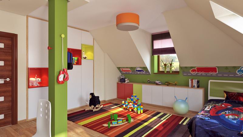 Dzieci i nastolatki w dobrze zaprojektowanej przestrzeni  – projekt wnętrza pracowni APP Trendy